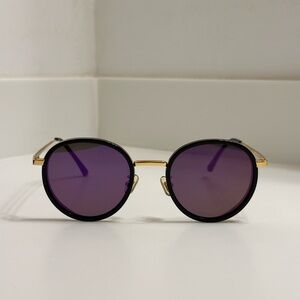 GENTLE MONSTER Black and Gold Sunglasses - Future Is Past 3